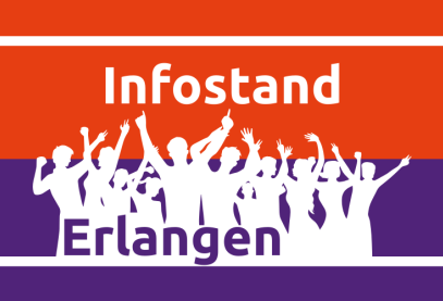 Infostand Erlangen