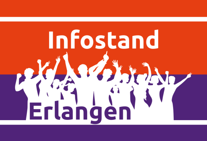 Infostand Erlangen